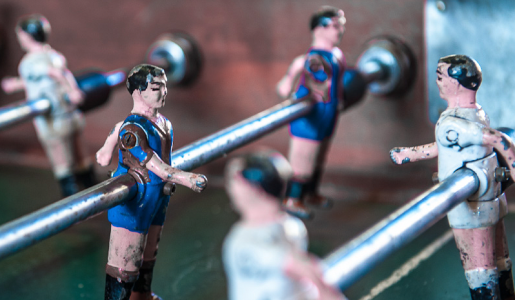 Baby foot, la liberté&nbsp;collective