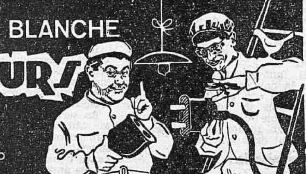 Faites chauffer la Cowl&nbsp;Blanche