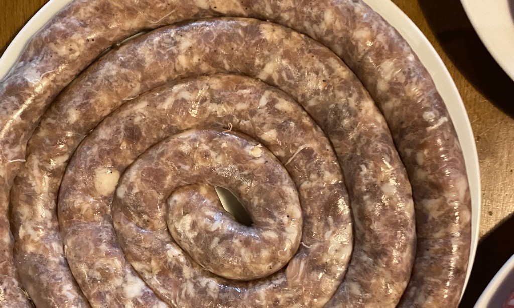Saucisses catalanes, pour ceux qui ont fait charcuterie deuxième&nbsp;langue￼