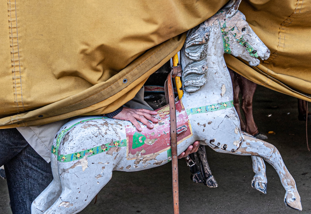 Les chevaux de bois du&nbsp;Luxembourg