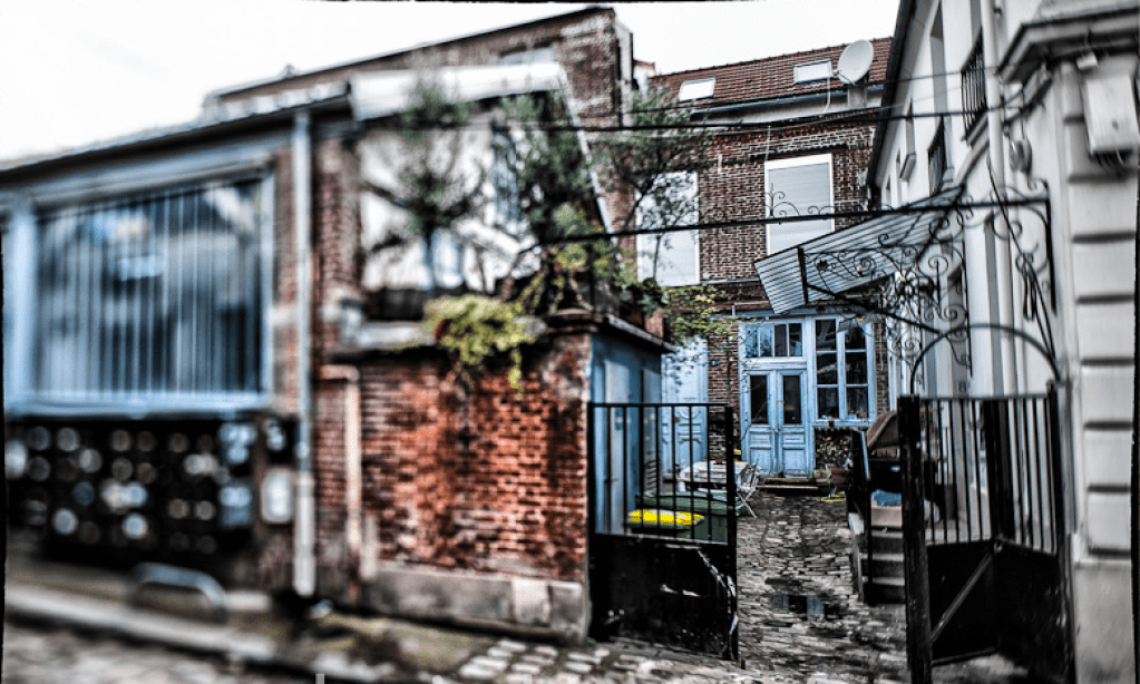 Un pied-à-terre tout&nbsp;simple