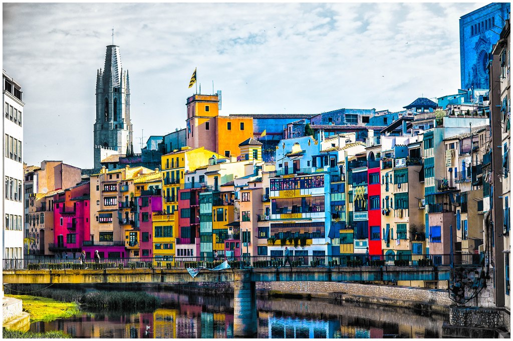 Gérone, l&rsquo;Histoire a pris des&nbsp;couleurs