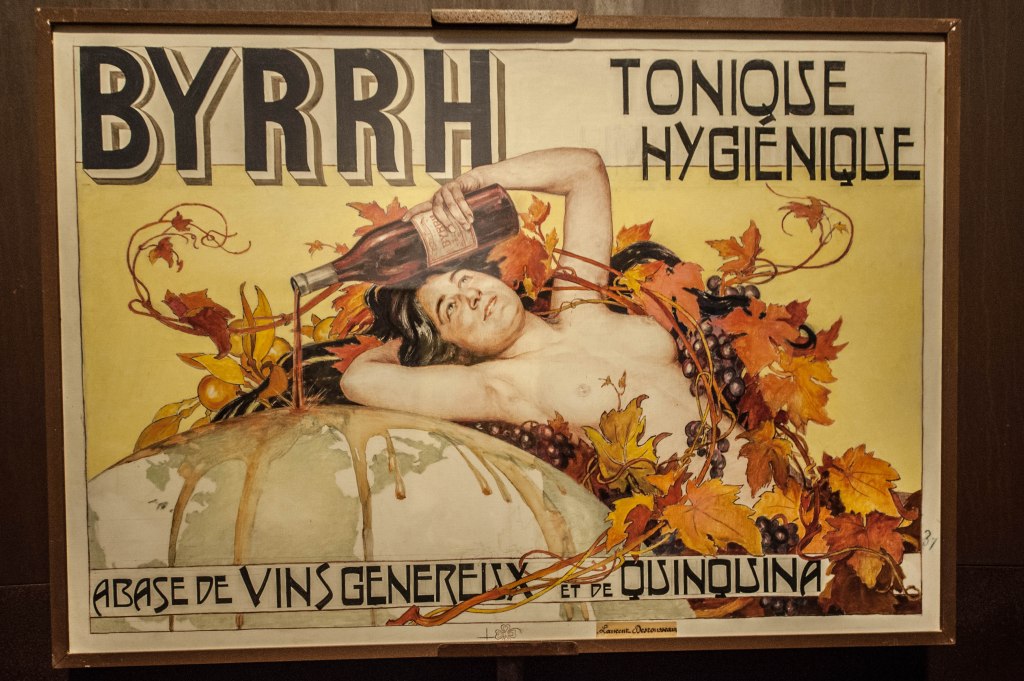 Byrrh, tonique, hygiénique