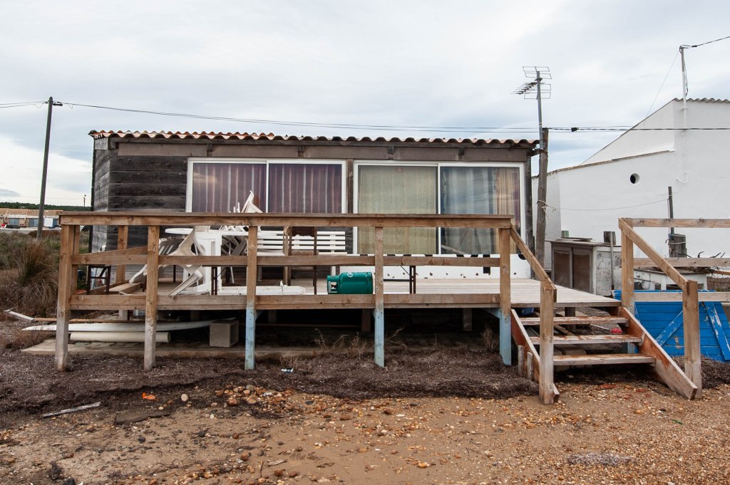 Anarchitecture du bord de&nbsp;mer